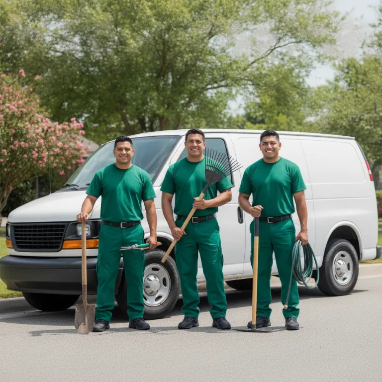 Paisajista equipo en Tapachula